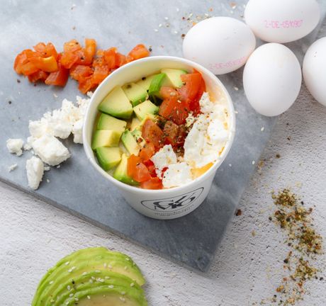Avocado Scramble